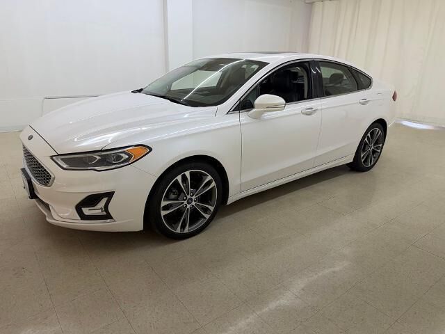 2019 Ford Fusion Titanium