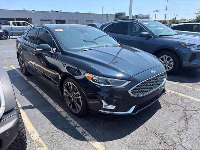 2020 Ford Fusion Titanium