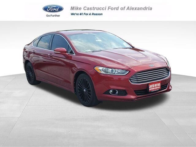2013 Ford Fusion Titanium