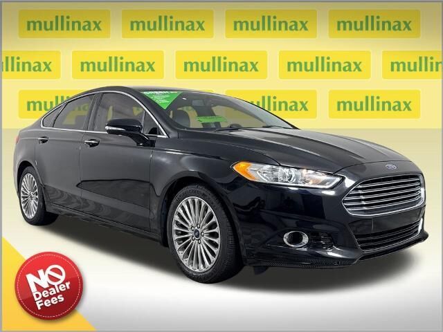 2016 Ford Fusion Titanium