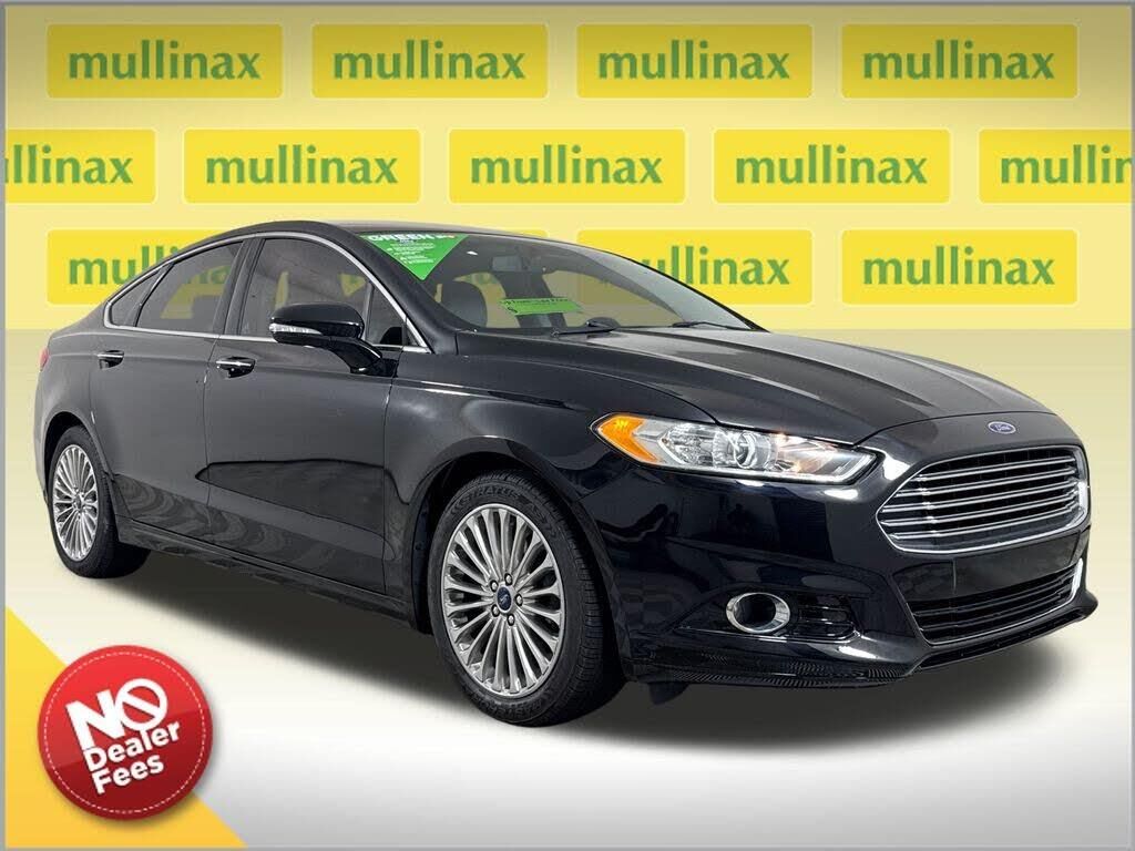 2016 Ford Fusion Titanium — photo 1 of 1