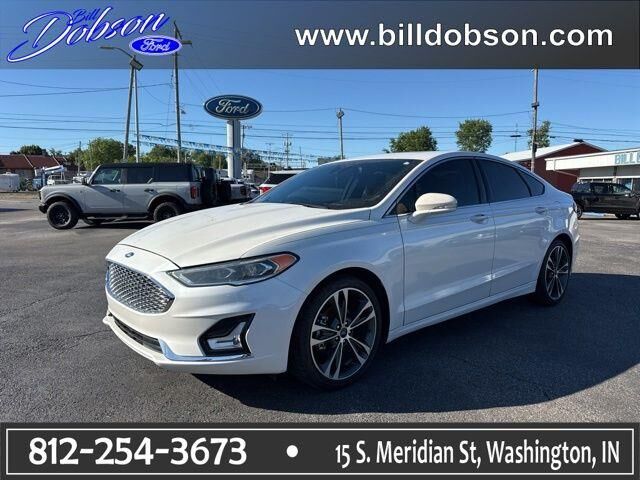 2019 Ford Fusion Titanium