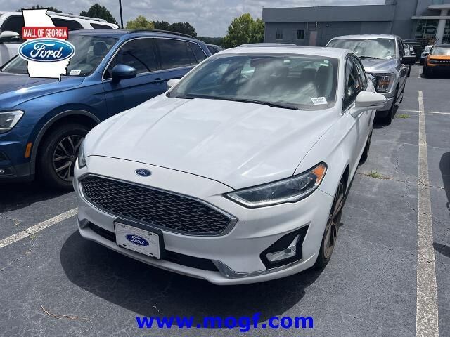 2020 Ford Fusion Titanium