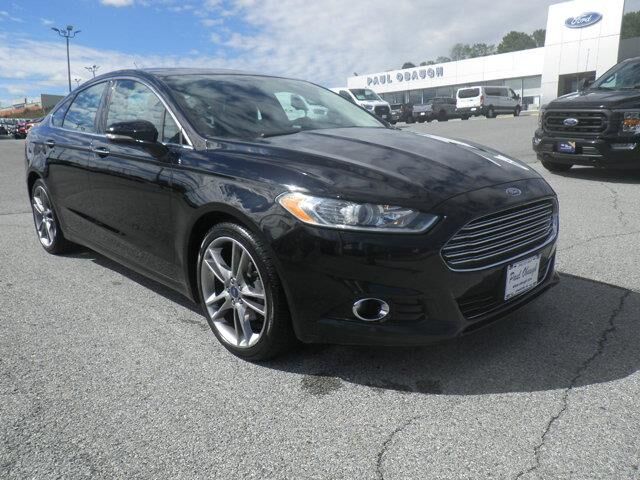 2016 Ford Fusion Titanium