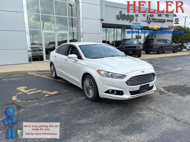 2016 Ford Fusion Titanium