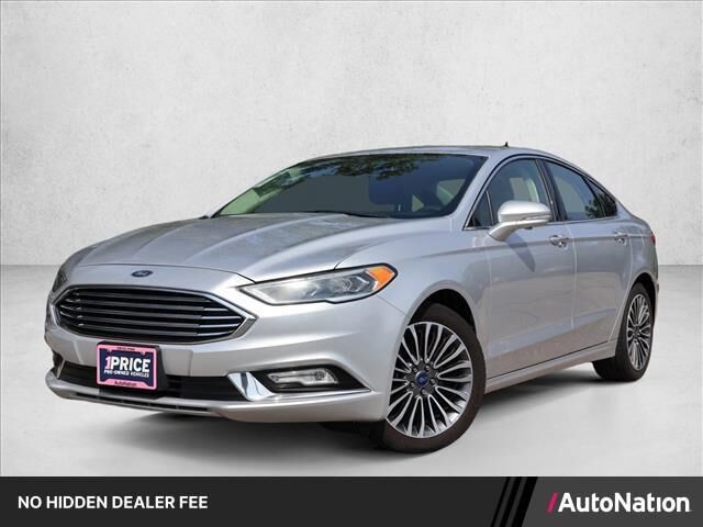 2017 Ford Fusion Titanium