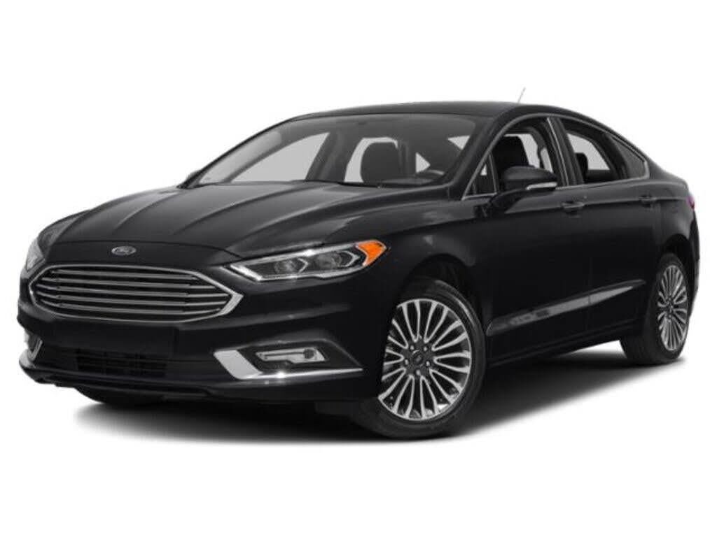 2018 Ford Fusion Titanium — photo 1 of 1