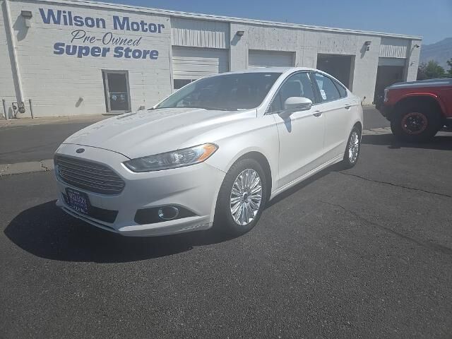 2014 Ford Fusion Titanium
