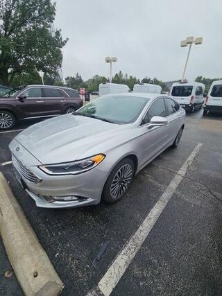 2017 Ford Fusion Titanium