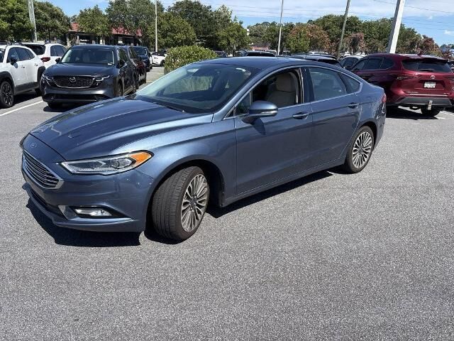 2018 Ford Fusion Titanium