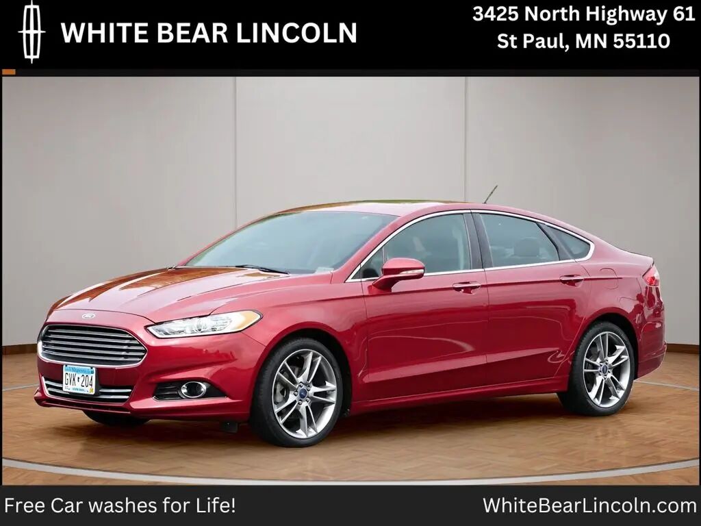 2014 Ford Fusion Titanium — photo 1 of 13