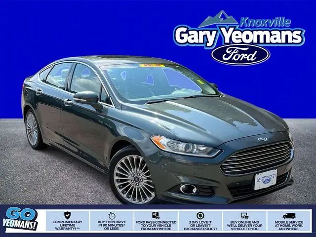 2015 Ford Fusion Titanium