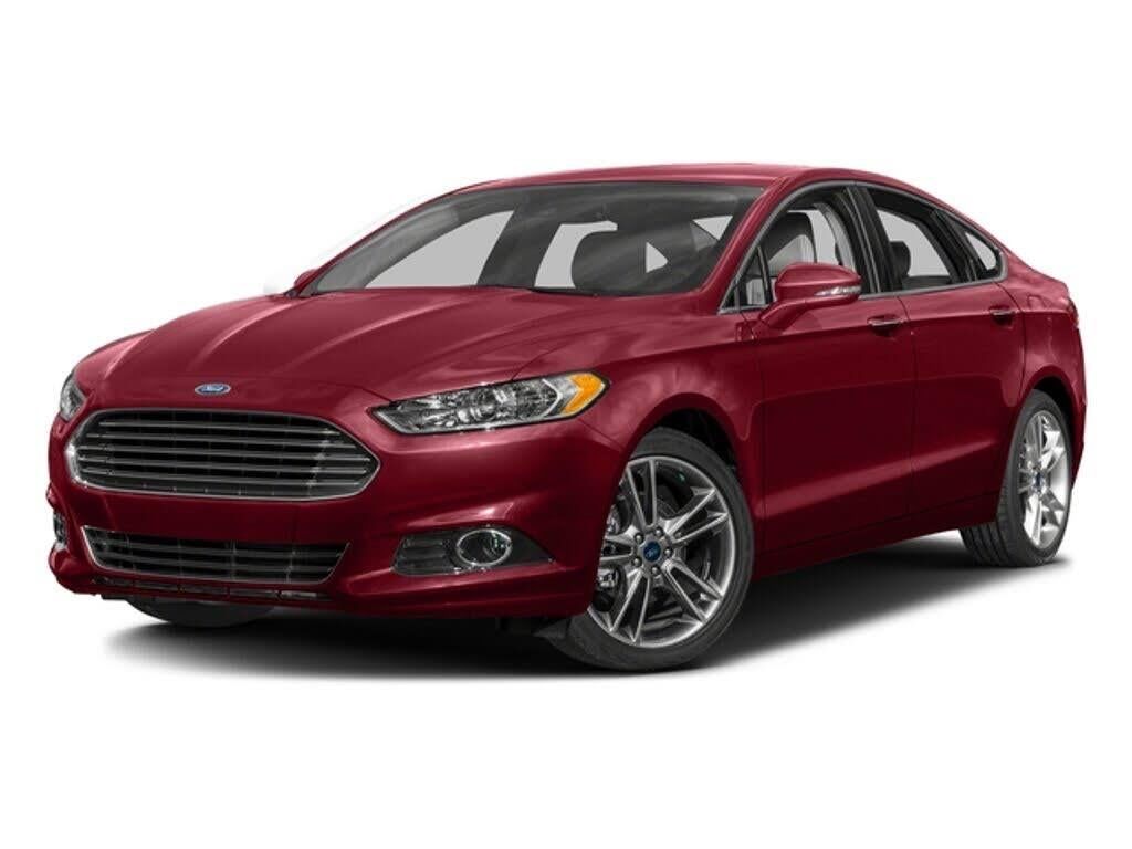 2016 Ford Fusion Titanium — photo 1 of 1