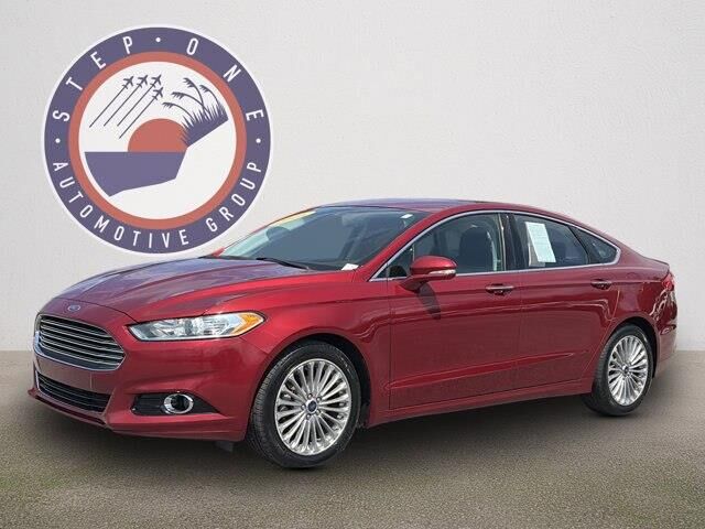 2016 Ford Fusion Titanium