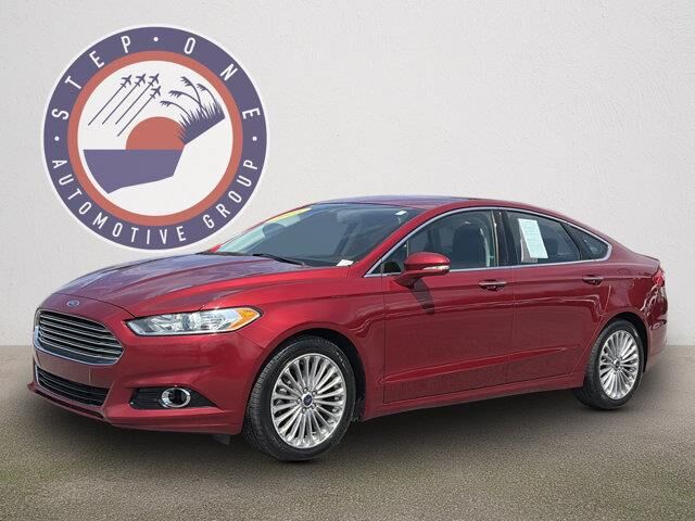 2016 Ford Fusion Titanium — photo 1 of 6