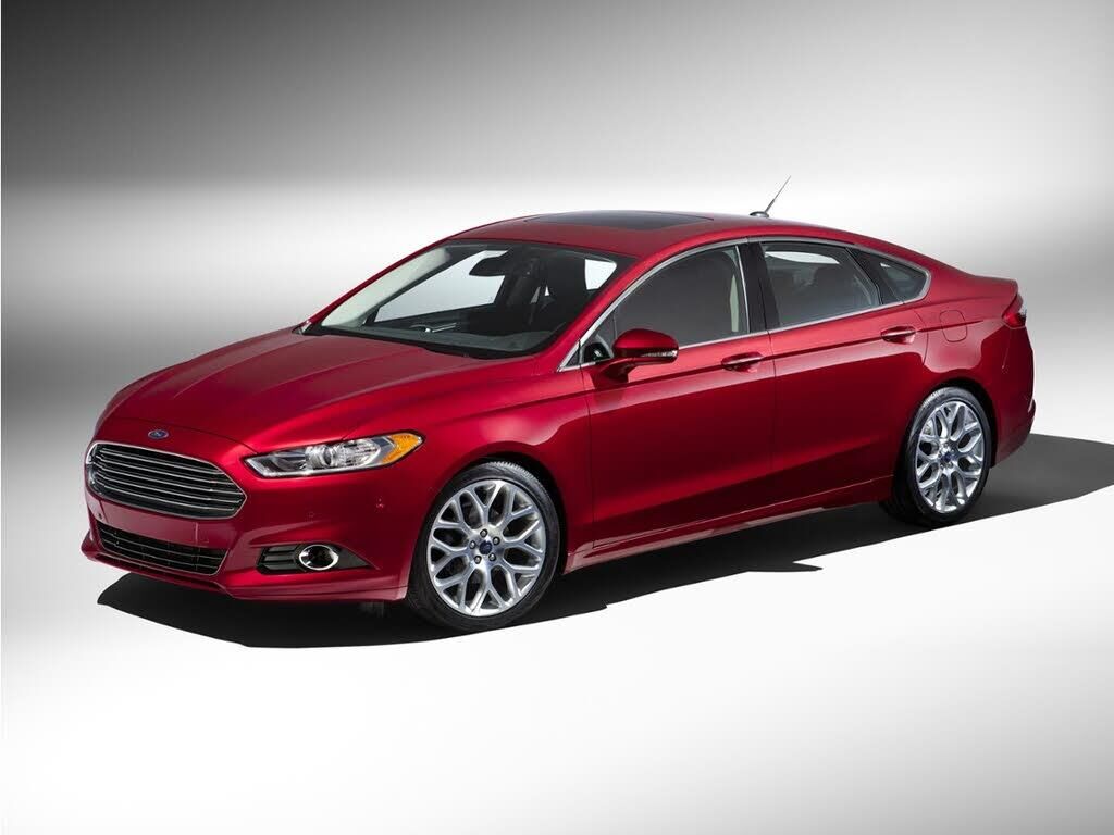 2016 Ford Fusion Titanium — photo 1 of 1