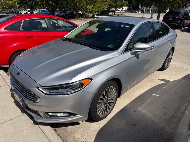 2017 Ford Fusion Titanium