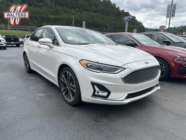 2019 Ford Fusion Titanium