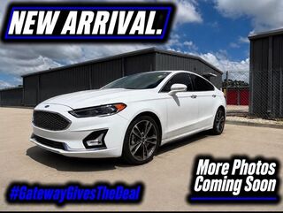 2020 Ford Fusion Titanium