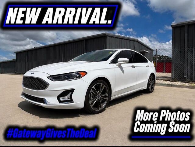 2020 Ford Fusion Titanium