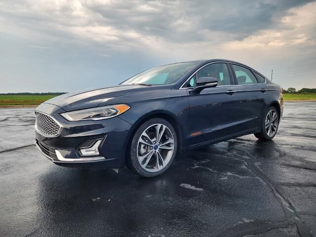 2020 Ford Fusion Titanium