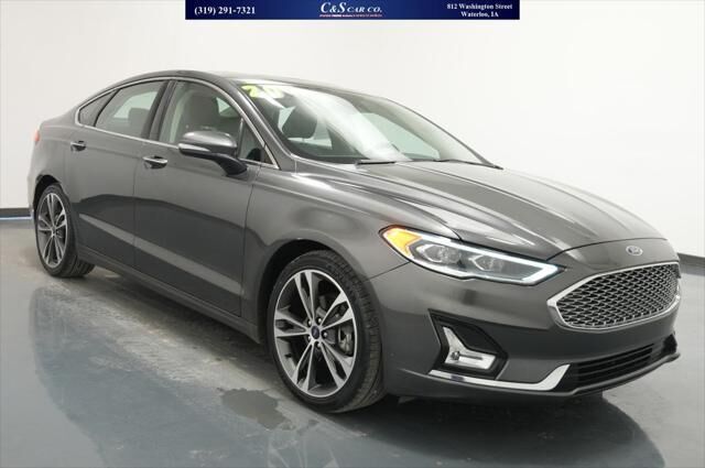 2020 Ford Fusion Titanium