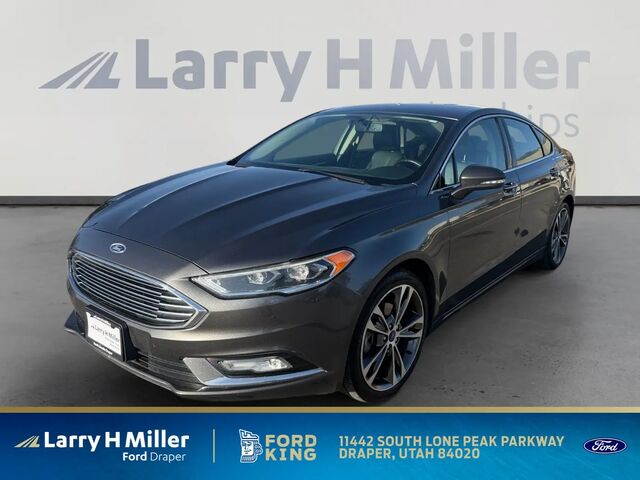 2017 Ford Fusion Titanium
