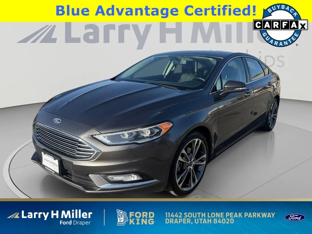 2017 Ford Fusion Titanium — photo 1 of 13