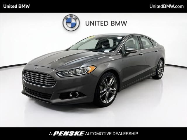 2013 Ford Fusion Titanium