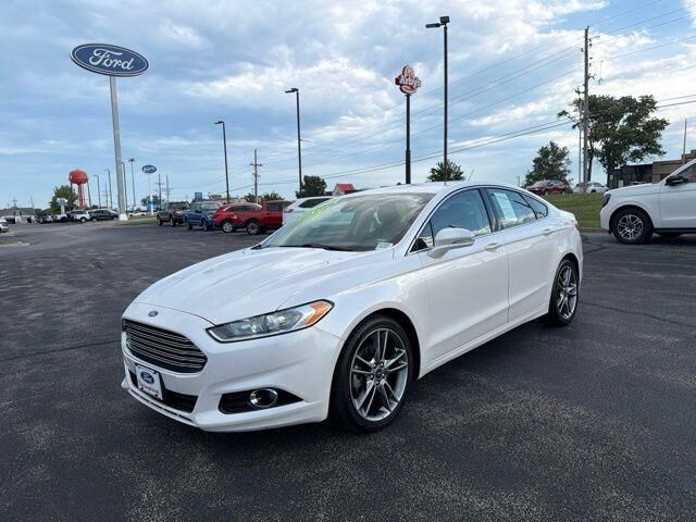 2015 Ford Fusion Titanium