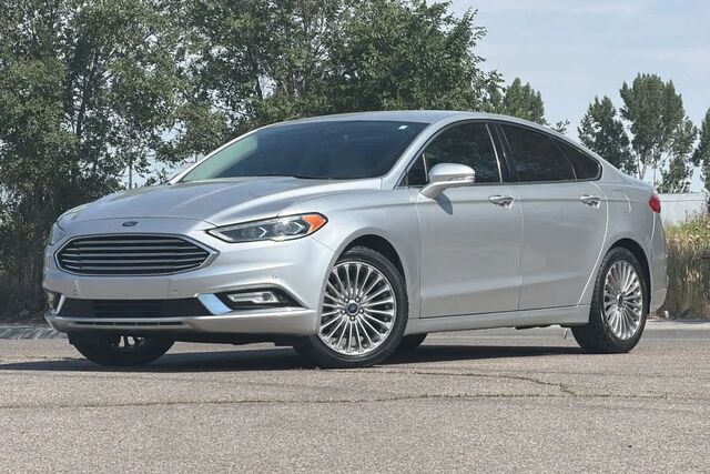 2017 Ford Fusion Titanium