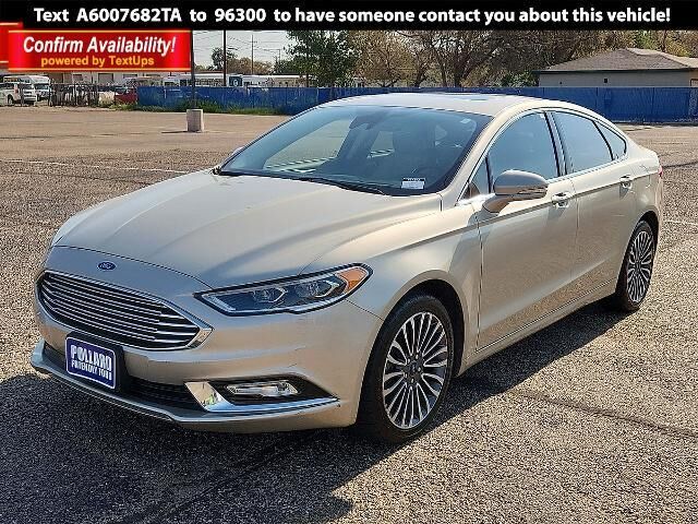 2017 Ford Fusion Titanium