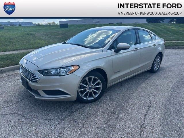 2017 Ford Fusion Hybrid SE