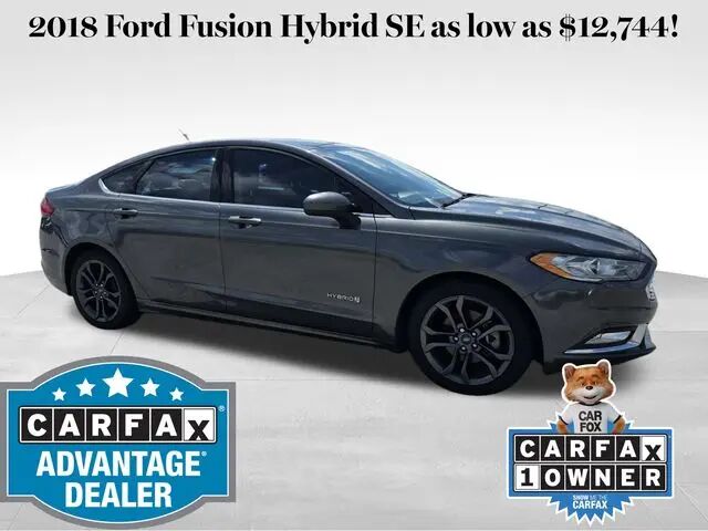 2018 Ford Fusion Hybrid SE
