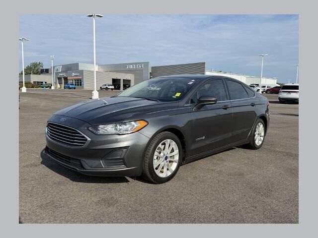 2019 Ford Fusion Hybrid SE