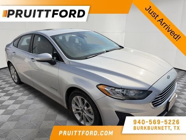2019 Ford Fusion Hybrid SE