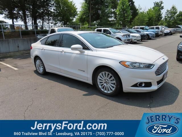 2013 Ford Fusion Hybrid SE