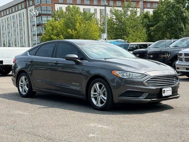 2018 Ford Fusion Hybrid SE