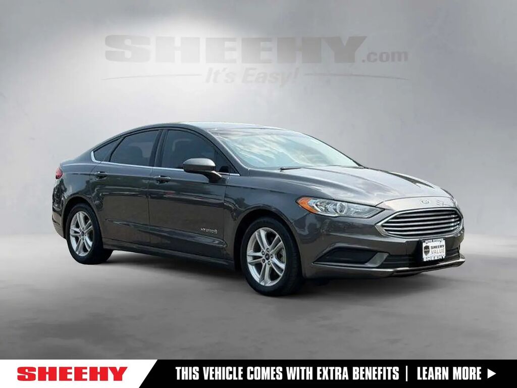 2018 Ford Fusion Hybrid SE — photo 1 of 10
