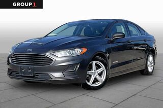 2019 Ford Fusion Hybrid SE