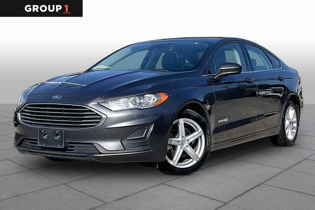 2019 Ford Fusion Hybrid SE