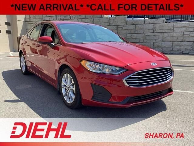 2020 Ford Fusion Hybrid SE