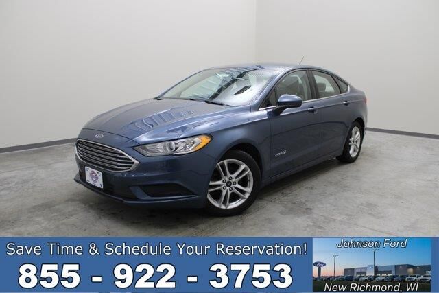 2018 Ford Fusion Hybrid SE