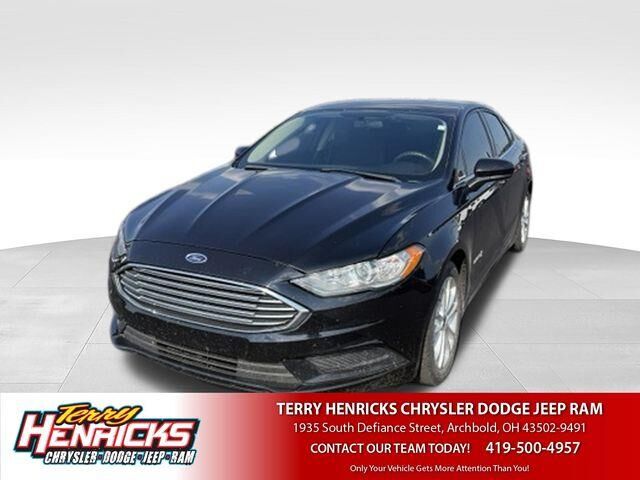 2018 Ford Fusion Hybrid SE