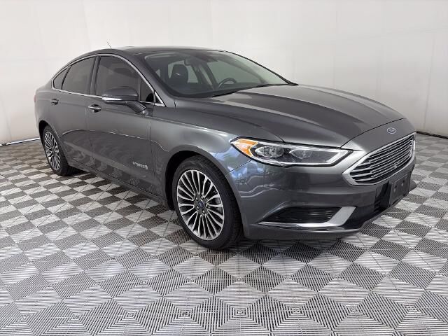2018 Ford Fusion Hybrid SE