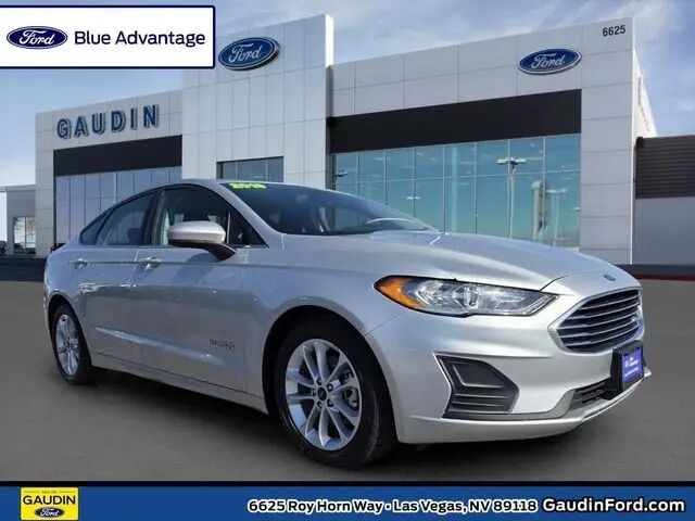 2019 Ford Fusion Hybrid SE