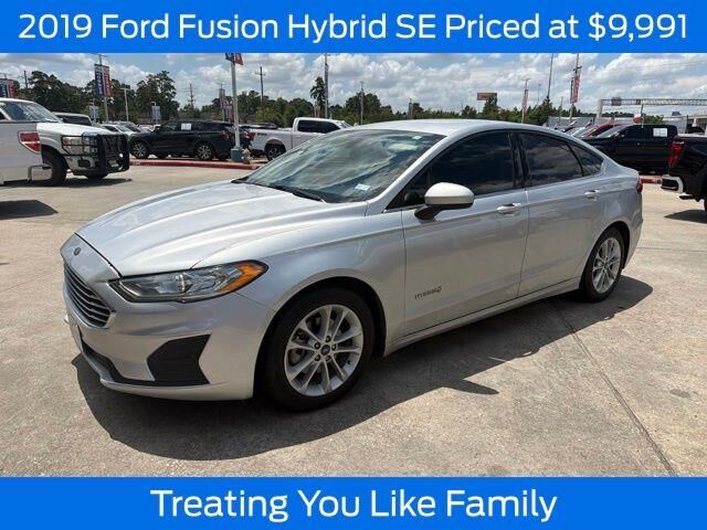 2019 Ford Fusion Hybrid SE