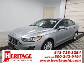 2020 Ford Fusion Hybrid SE
