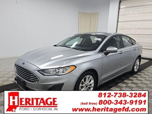 2020 Ford Fusion Hybrid SE