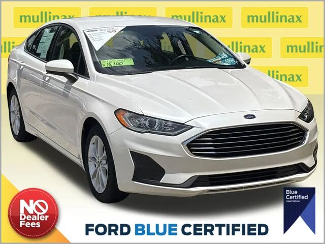2020 Ford Fusion Hybrid SE